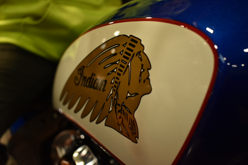 Illustration for article titled Motorcycle show washington dc